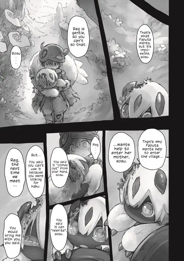 Made in Abyss Chapter 52 13